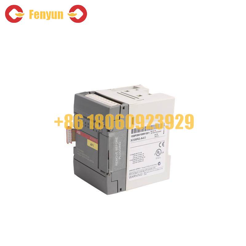 ABB XO08R2-A4.0 Relay Output Extension Module