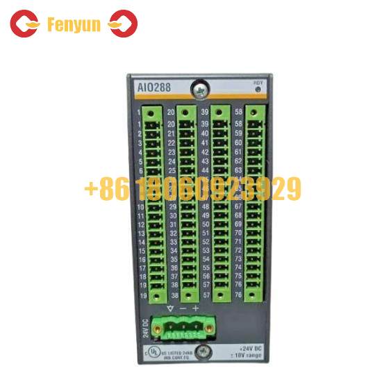 AI0288  Analog Input/ Output Modules  Bachmann