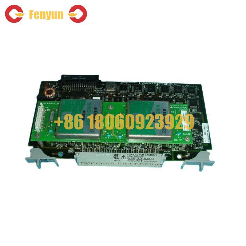 YOKOGAWA AMM52 S3 PLC Circuit Board