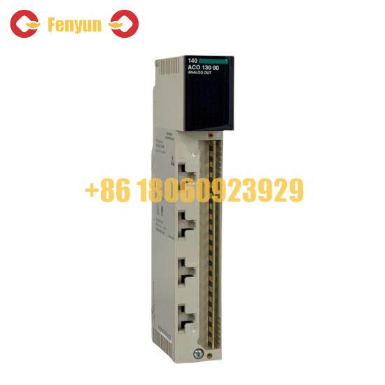 Analog Output Module 140AC013000  Schneider Electric