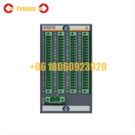 Bachmann AIO216 Universal Analog Input/Output Module