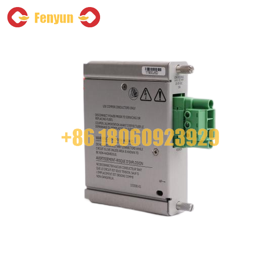 Bently Nevada 133300-01 Power Input Module