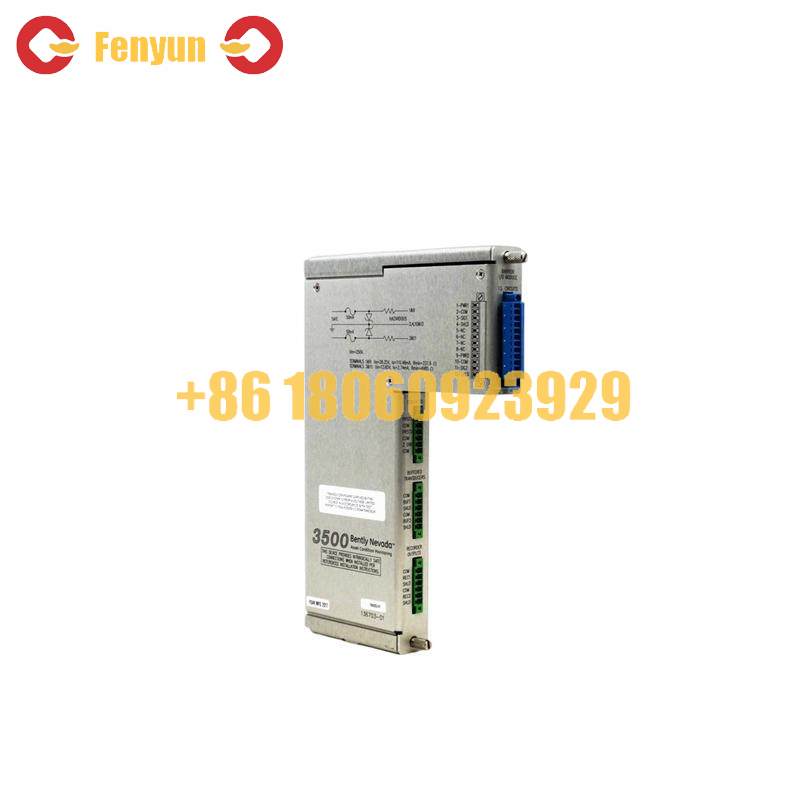 Bently Nevada 136703-01 I/O Module