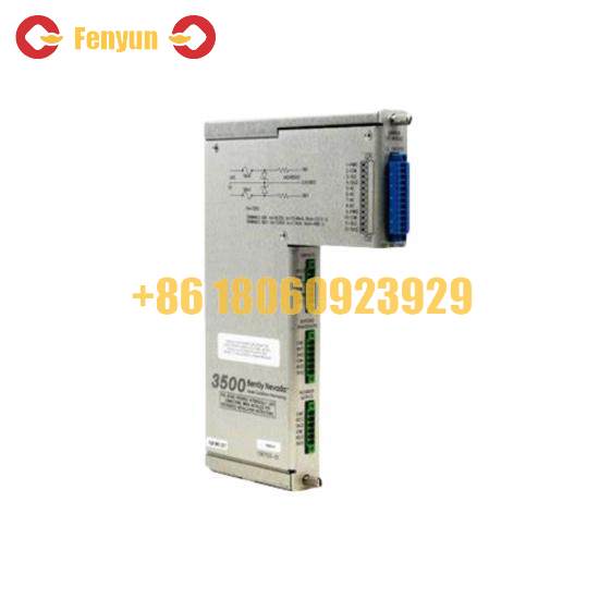 Bently Nevada 3500/04 138257-01 I/O Module