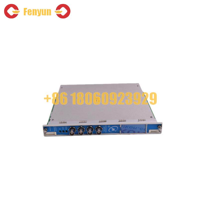 Bently Nevada 3500/53M 286566-01 Overspeed Detection Module