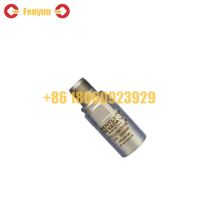 BENTLY NEVADA VELOMITOR 330500 Sensor