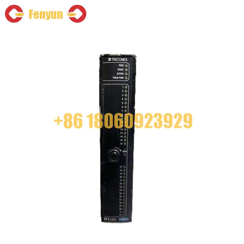 Triconex DI3301 DI INPUT MODULE