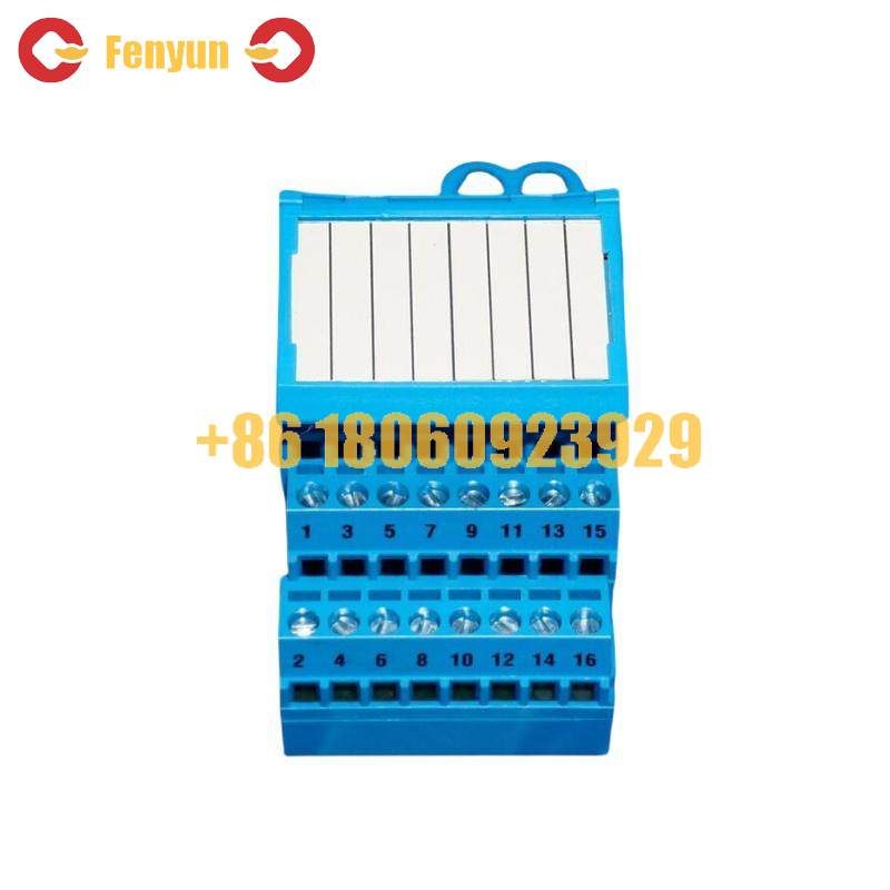 Emerson KJ4110X1-BC1 12P1869X012 IS terminal block