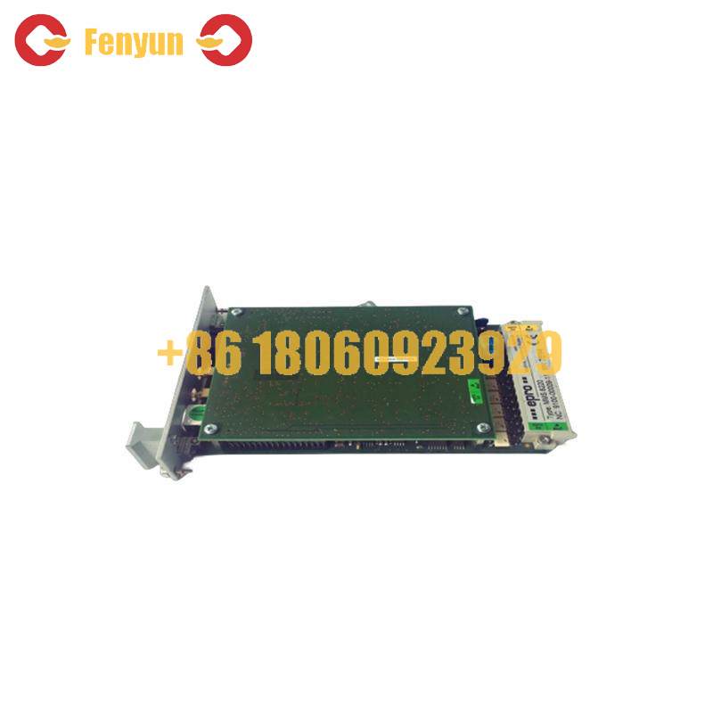 Emerson MMS6410 Module