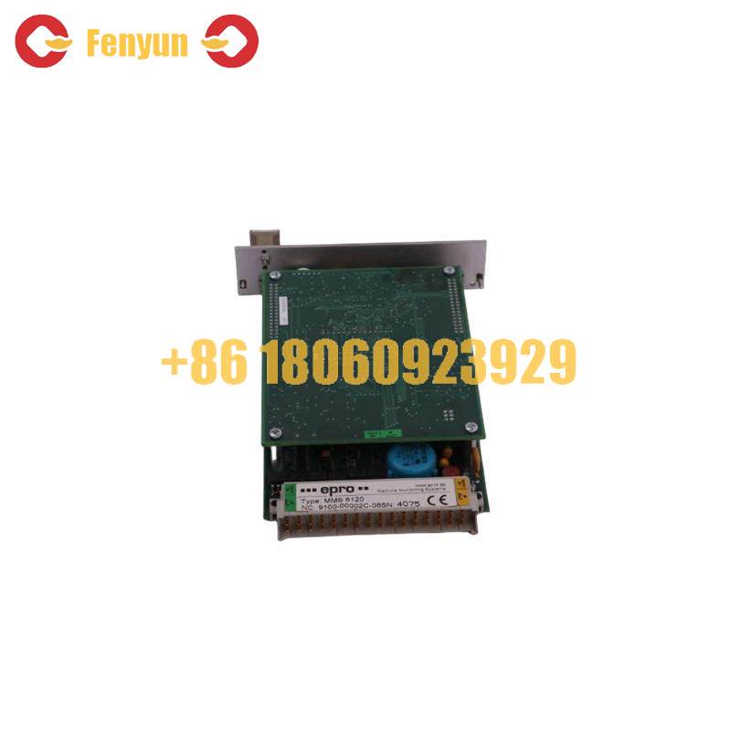 EPRO MMS6211 vibration monitoring card