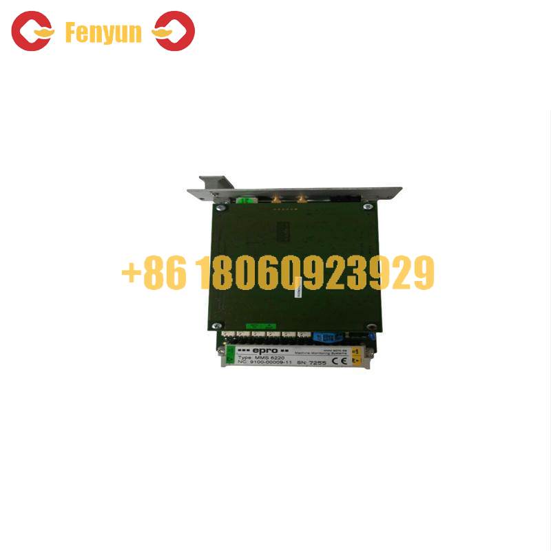 EPRO MMS6220 vibration monitoring board