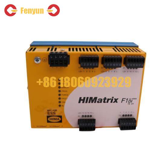 F1 DI 16 01  Hima Safety-Related Controller