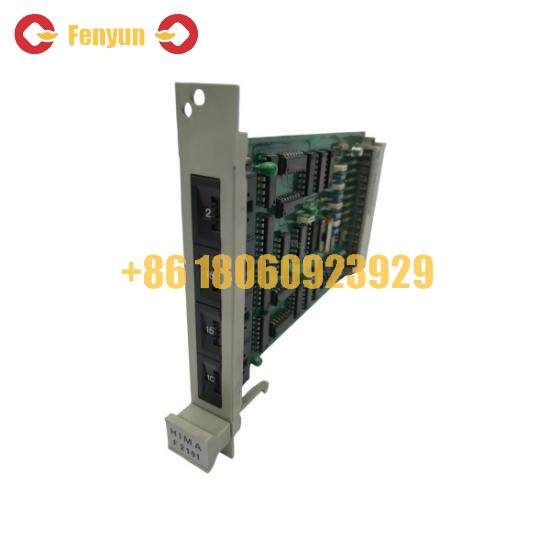 F2101  HIMA  Control Module