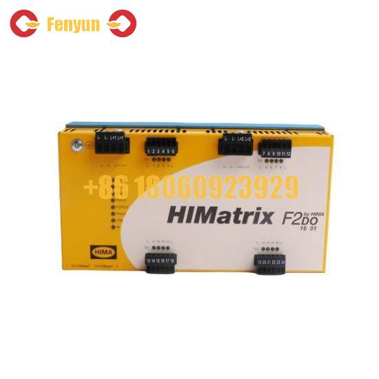 F2 DO 16 01  Safety-Related Controller  Hima