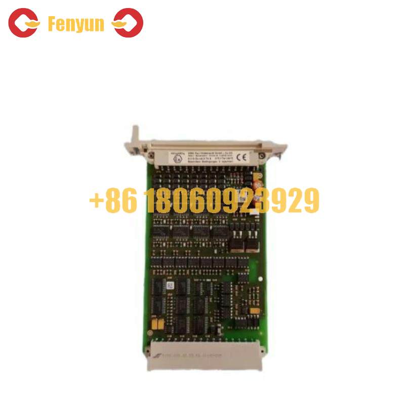 HIMA F3331 PCB OUTPUT MODULE