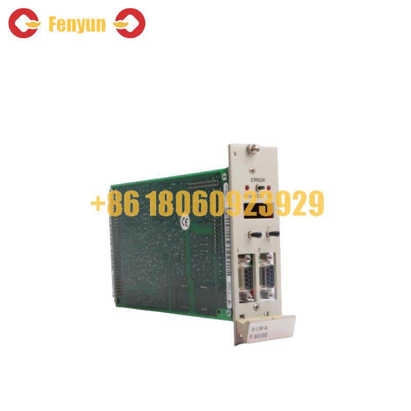 HIMA F8650E SAFETY SYSTEM MODULE