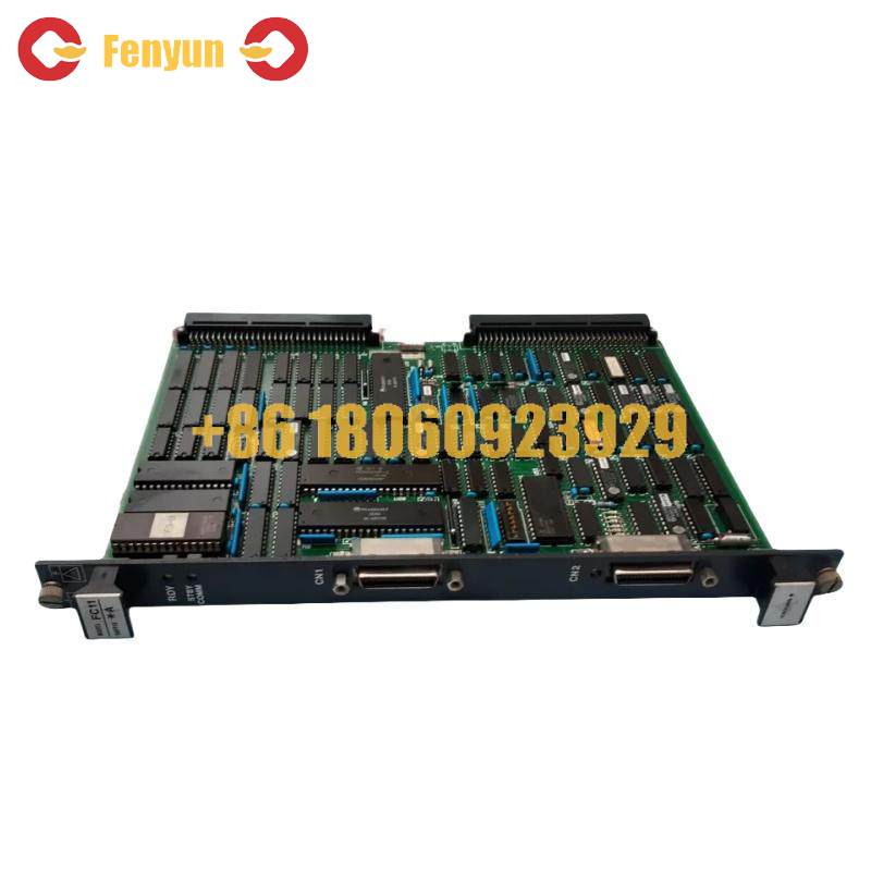 YOKOGAWA FC11*A AS S9051BE-0 Duplex Control Card