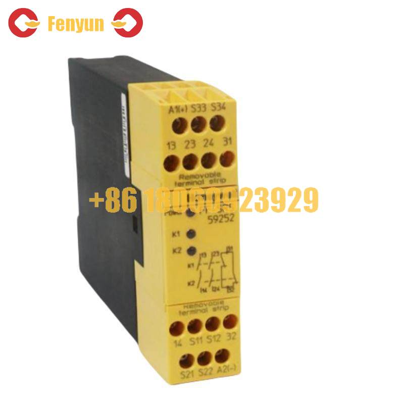 HONEYWELL FF-SRS59252 SAFETY RELAY MODULE