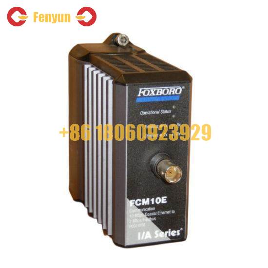 FOXBORO FCM10E P0914YM Communication 10 Mbps Coaxial