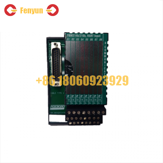 FOXBORO P0927AH I/A Series HART Input Module