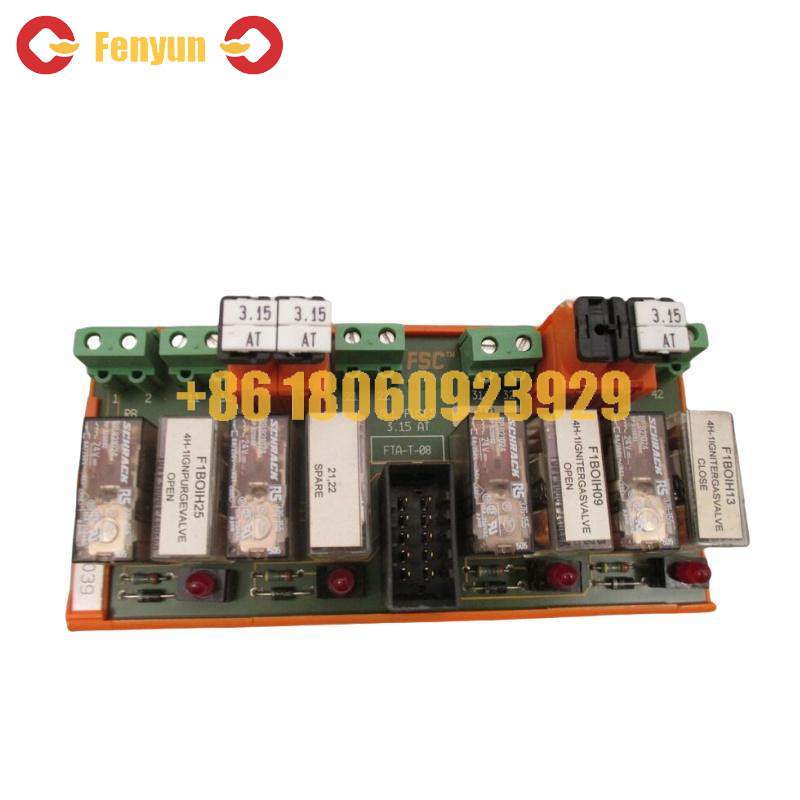 HONEYWELL FTA-T-08 Fail-safe digital output (relay contact)