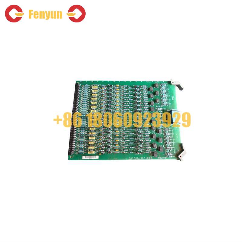 GE DS3800HSCG1E1F ISOLATOR BOARD