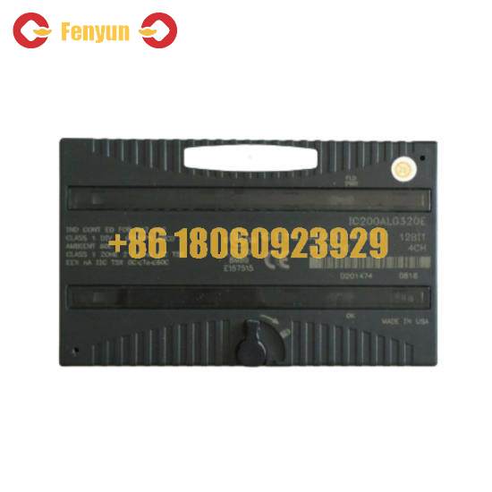 GE FANUC IC200ALG620 Analog Input I/O