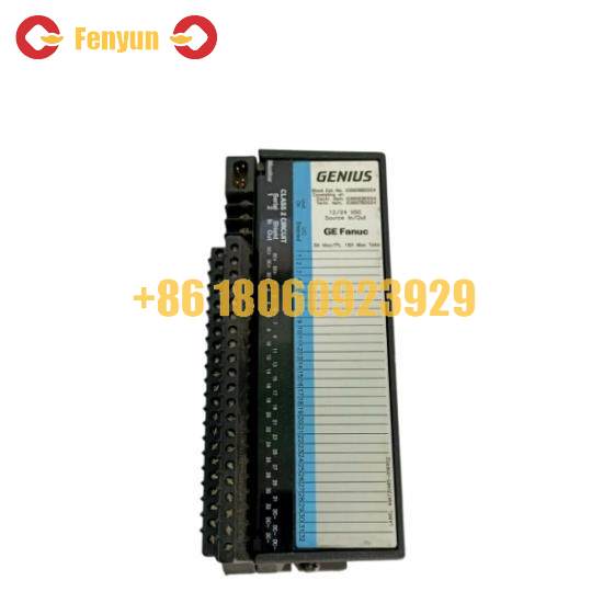 GE Fanuc IC660BBD024  I/O Circuits