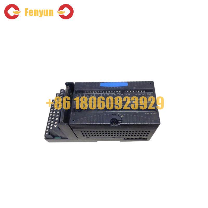 GE IC200MDL740 Positive Logic Output Module