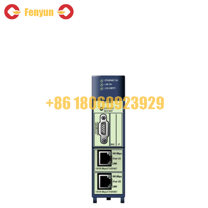 GE IC695ETM001 Fanuc Ethernet Interface Module