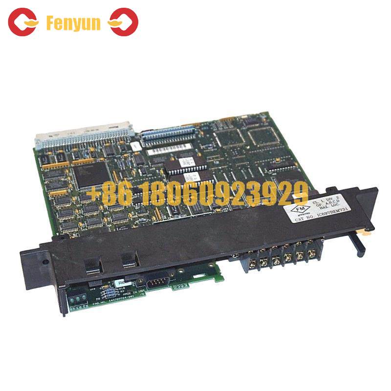 GE IC697BEM731