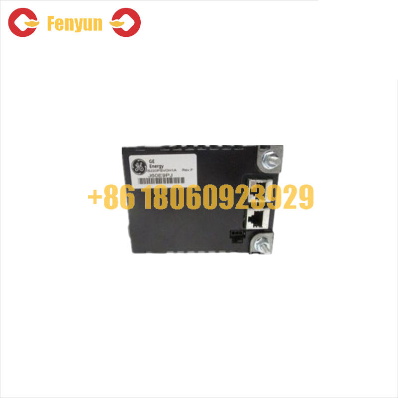 GE IS220PSVOH1A Servo Control Module