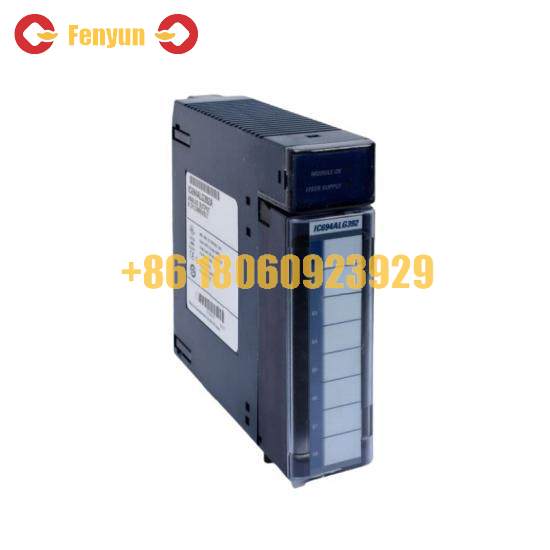GENERAL ELECTRIC IC694ALG392