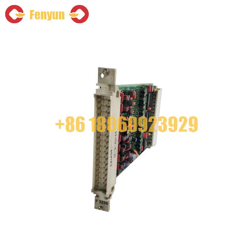 HIMA F3236 16-Channel Digital Input Module