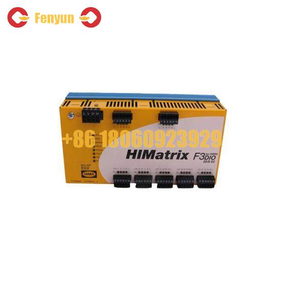 HIMA F3 DIO 16/801 Controller module