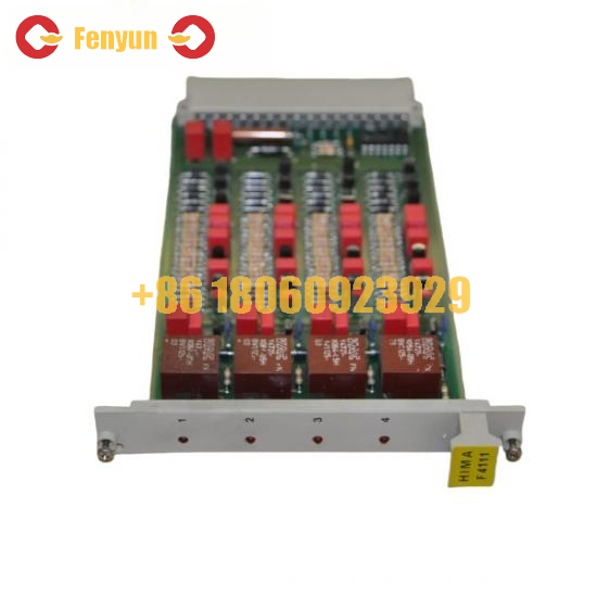 HIMA F4111 Relay Board