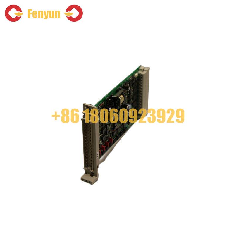 HIMA F6214 Analog input module