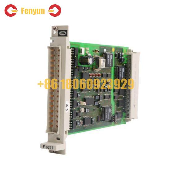 Hima F6217  Hiamtrix Analog Input Module