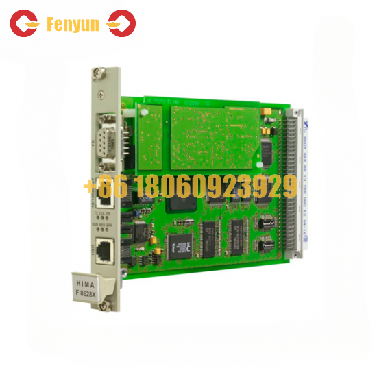 HIMA F8628 communication module