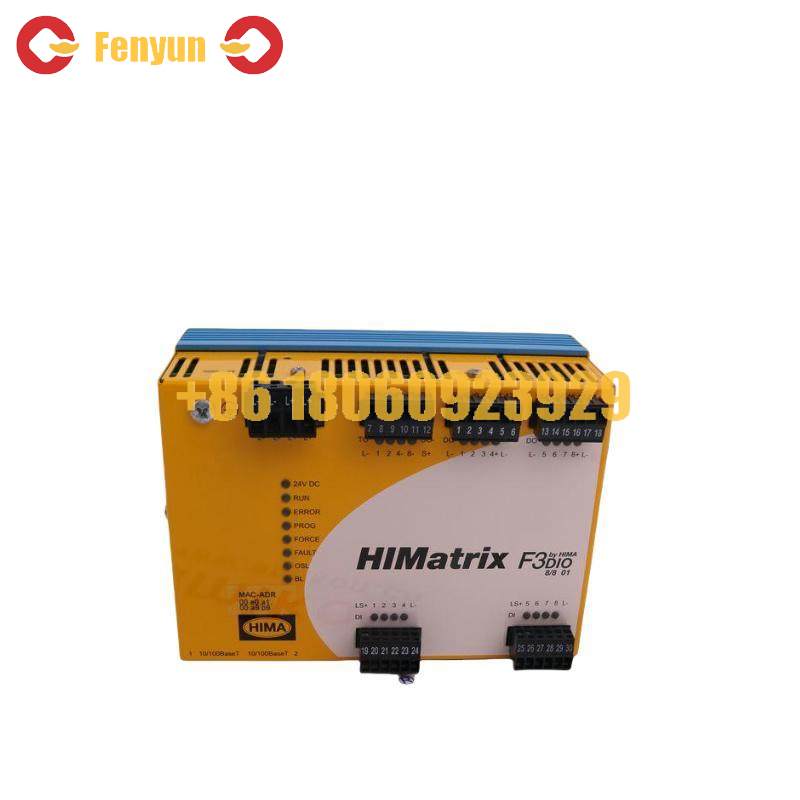 HIMA HIMatrix F60 PS 01 Safety System Module