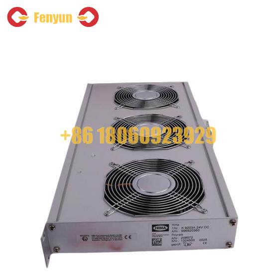 Hima K9203A  Himatrix K 9203A Rack Fan