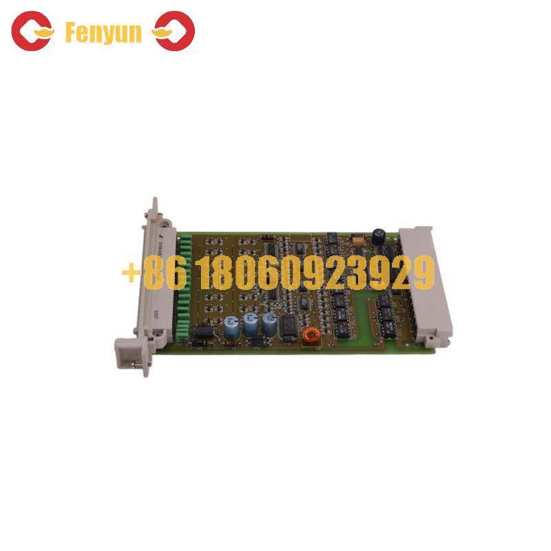 HIMA Z7127 ANALOG INPUT MODULE