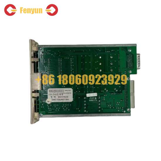 Honeywell 05704-A-0135  Four Channel Control Card 4 - 20mA Input