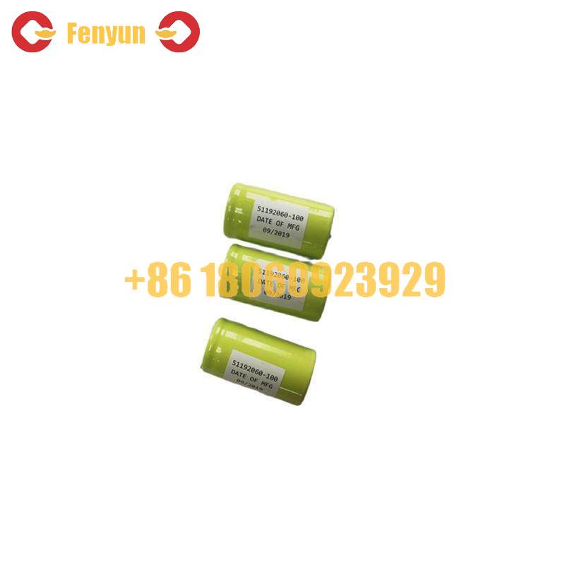 HONEYWELL 51192060-100 Storage battery