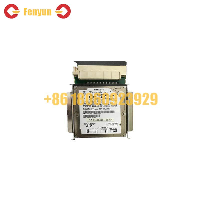 HONEYWELL 51403645-400 SBHM Hard Drive Assy