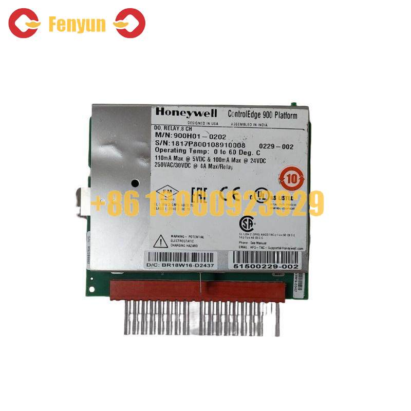 honeywell 900H01-0202 digital output relay module