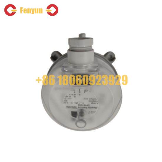 Honeywell DPTE1000 Differential pressure transmitter for air