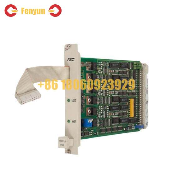 Honeywell FC-SAI-0410  Safe analog input module (4 channels)