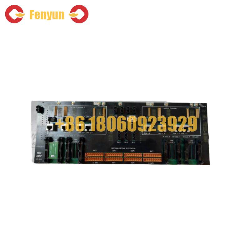 HONEYWELL FS-CPB-0001 Backplane