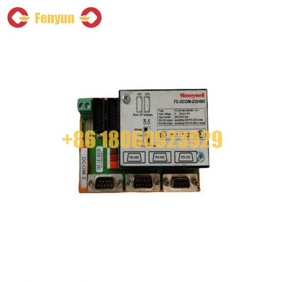 honeywell FS-DCOM-232/485 Communication Interface Module